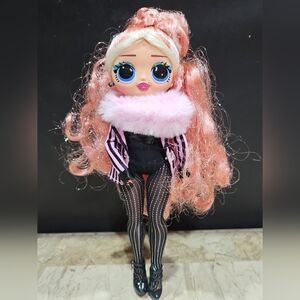 L.O.L. Surprise! Pink and Black‎ Fashion Doll with Accessories